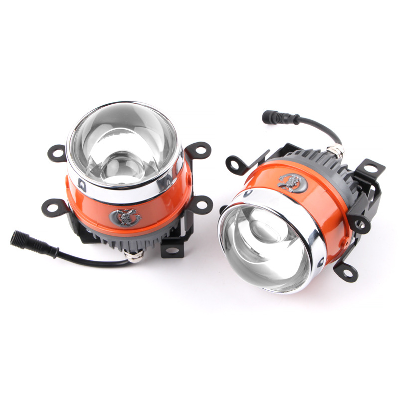 智能激光+雙光透鏡超亮霧燈