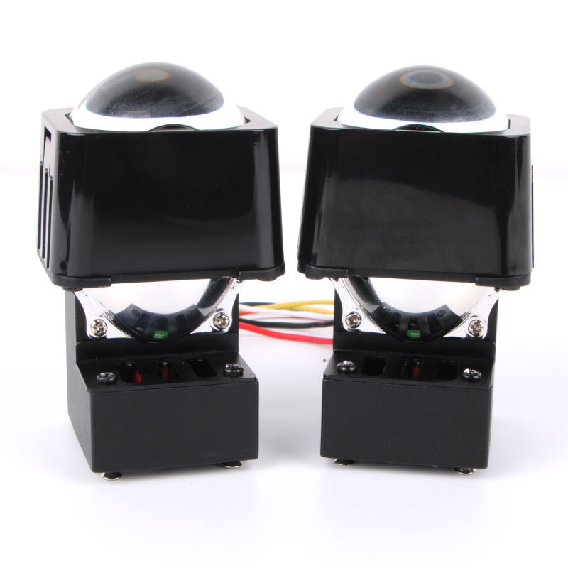 1.5寸無損LED雙光矩陣透鏡大燈