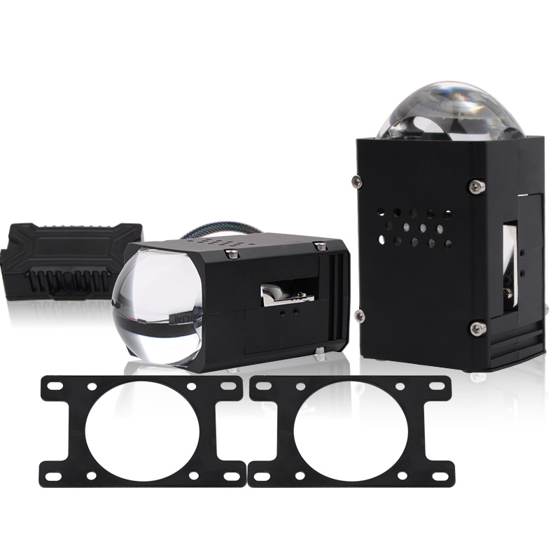 汽車LED1.8寸矩陣雙光透鏡大燈